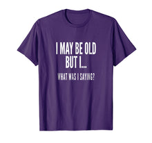 Load image into Gallery viewer, Funny Senior Citizens Old People Gifts T-shirts Old Age Tees