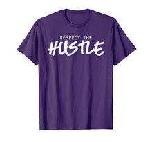 Load image into Gallery viewer, Respect The Hustle T-Shirt