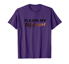Load image into Gallery viewer, Flexin My Melanin T-Shirt