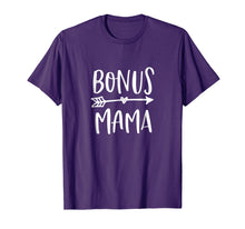 Load image into Gallery viewer, Bonus Mama T-Shirt Gift for Best Step Mom Ever