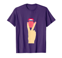Load image into Gallery viewer, Lesbian Tongue Lgbt Pride Support Gay Love T-Shirt