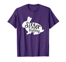 Load image into Gallery viewer, Sister Bunny Shirt Cute Rabbit Family Easter Gift
