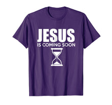 Load image into Gallery viewer, Jesus Is Coming Soon Shirt Countdown til Jesus Shirt