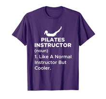 Load image into Gallery viewer, Funny Pilates Instructor T Shirt | Perfect Gift I Love