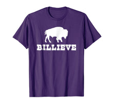 Load image into Gallery viewer, Bills Mafia Billieve For Buffalo Fans Tshirt