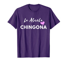 Load image into Gallery viewer, Funny La Abuela Chingona For women men heart gift T-Shirt
