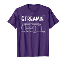 Load image into Gallery viewer, Streamin' Airstream Camping T-shirt