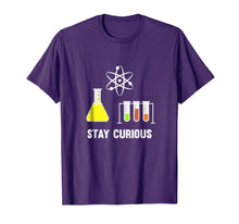 Load image into Gallery viewer, Stay Curious T-Shirt For Men Women and Kids