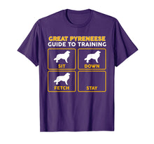 Load image into Gallery viewer, Great Pyrenees T-Shirt | Funny Guide To Training