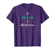 Load image into Gallery viewer, Womens Mindfulness T-Shirt Be Present in Moment Chakra Shirt