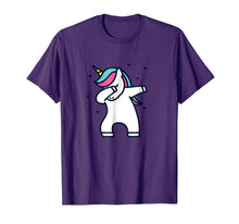 Load image into Gallery viewer, Dabbing Unicorn Shirt - Dab T Shirt