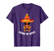 Load image into Gallery viewer, Cinco De Mayo Derby de Mayo Horse Racing T-Shirt