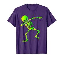 Load image into Gallery viewer, Funny Dabbing Skeleton T-Shirt Dab Hip Hop Dancing Tshirt