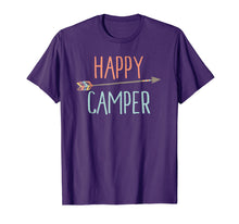 Load image into Gallery viewer, Arrow Happy Camper TShirt Camping TShirt