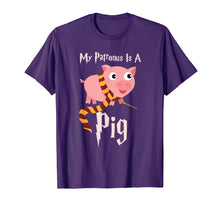 Load image into Gallery viewer, My Patronus Is A Pig 2019 Cute Piglet Wizard Lovers T-Shirt