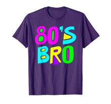Load image into Gallery viewer, 80s Bro T-Shirt 80'S Costume