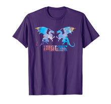Load image into Gallery viewer, Fractal Fantasy Dragons Imagine Big Fan Dragon Lover gift