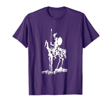 Load image into Gallery viewer, Don Quixote painting drawing Picasso shirt