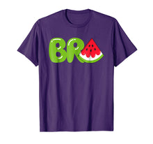 Load image into Gallery viewer, Bro Watermelon T-Shirt Cool Summer Tropical Fruit Melon Tee