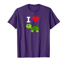 Load image into Gallery viewer, I Heart (Love) Turtle T-Shirt