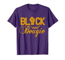 Load image into Gallery viewer, Black And Bougie T-shirt
