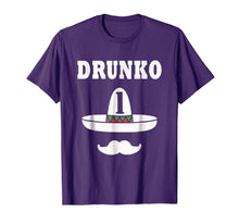 Load image into Gallery viewer, Drunko 1 Cinco de Mayo Sombrero T shirt