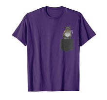 Load image into Gallery viewer, Squirrel Pocket Squirrel Mom Funny Squirrel Lover T Shirt