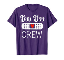 Load image into Gallery viewer, Boo Boo Crew Funny Nurse life Gift Tshirt Nurse Day Gift