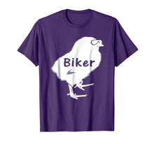 Load image into Gallery viewer, Motorcycle Chick biker Tshirt