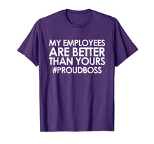 Load image into Gallery viewer, Employee Appreciation Gifts Shirt Funny Boss Gift Shirt