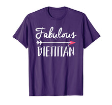 Load image into Gallery viewer, Dietitian Birthday Gifts Shirts for Women Dietitians