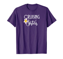 Load image into Gallery viewer, Cruising Sisters T-Shirt-Cruise Vacation Wear Gift