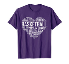 Load image into Gallery viewer, Love Basketball Shirt Gift Player Heart