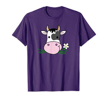 Load image into Gallery viewer, Cute Cow T Shirt Gift for Farm Animal and Cow Lovers