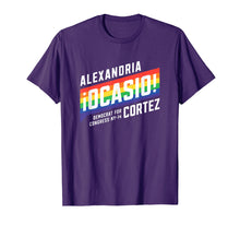Load image into Gallery viewer, Alexandria Ocasio Cortez Tshirt | Pride 2018 Campaign Tee