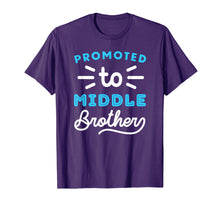 Load image into Gallery viewer, Promoted To Middle Brother Shirt