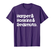 Load image into Gallery viewer, Harper Realmuto Funny Make Philly Great T-shirt