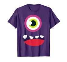 Load image into Gallery viewer, Funny Crazy Monster Face T-shirt