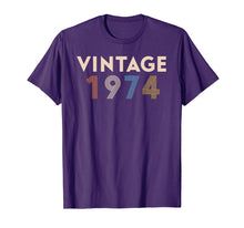 Load image into Gallery viewer, 45th Birthday Gifts - Vintage 1974 Classic T-Shirt Women Men