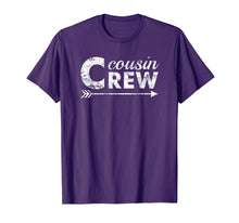 Load image into Gallery viewer, Cousin Crew Tshirt for Kids and Adults