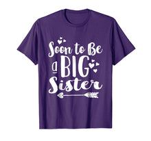 Load image into Gallery viewer, Soon to be a Big Sister Shirt