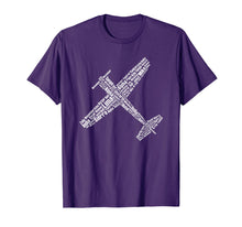 Load image into Gallery viewer, Aviation phonetic alphabet pilot flying shirt