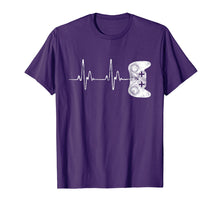 Load image into Gallery viewer, Gamer Heartbeat T-Shirt Video Game Lover Gift Shirt