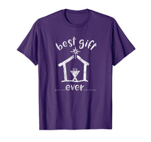 Load image into Gallery viewer, Christian Christmas Shirt Best Gift Ever Jesus Story Tshirt