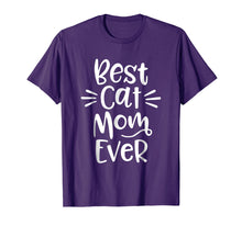 Load image into Gallery viewer, Best Cat Mom Ever Shirt