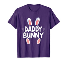 Load image into Gallery viewer, Daddy Bunny Easter Shirt Pregnant Mom Matching Couple Shirts