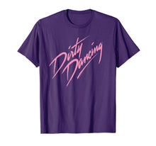 Load image into Gallery viewer, Dirty Dancing Title T-Shirt