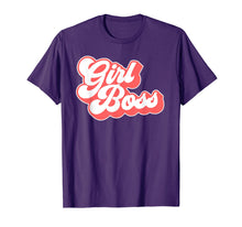 Load image into Gallery viewer, Girl Boss Womens Empowerment Feminist Shirt