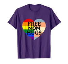 Load image into Gallery viewer, Free Mom Hugs Pride T-Shirt