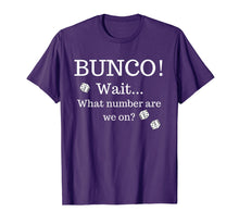 Load image into Gallery viewer, Funny Bunco Shirt What Number Are We On?